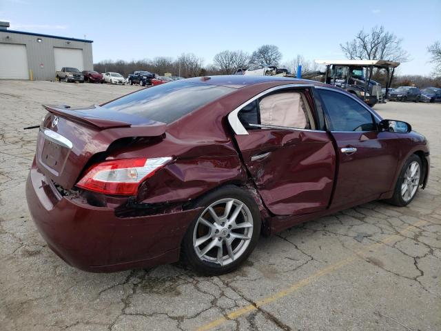 Photo 3 from auction – 2010 NISSAN MAXIMA S with VIN 1N4AA5AP8AC853195