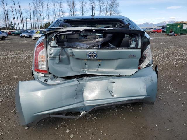 Photo 6 from auction – 2012 TOYOTA PRIUS with VIN JTDKN3DU3C1564166