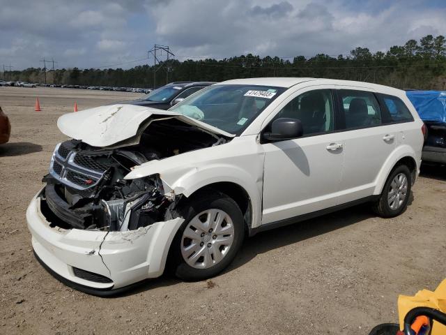 DODGE JOURNEY SE 2015 with VIN 3C4PDCABXFT557434 - Photo from auction