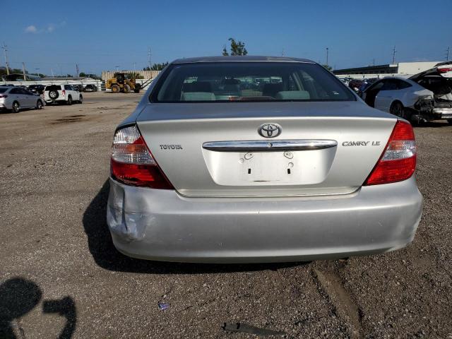 Photo 6 from auction – 2003 TOYOTA CAMRY LE with VIN JTDBE32K730164926