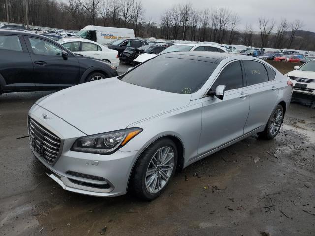 GENESIS G80 BASE 2018 with VIN KMHGN4JE5JU229068 - Photo from auction