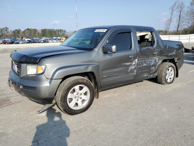 HONDA RIDGELINE 2007 with VIN 2HJYK16527H533944 - Photo from auction
