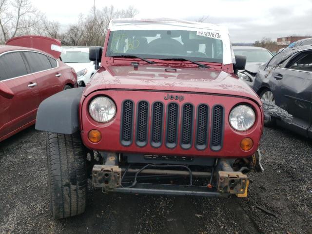 Photo 5 from auction – 2011 JEEP WRANGLER S with VIN 1J4AA2D16BL559757