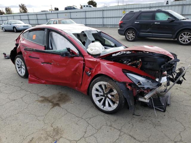 Photo 4 from auction – 2021 TESLA MODEL 3 with VIN 5YJ3E1EAXMF049896