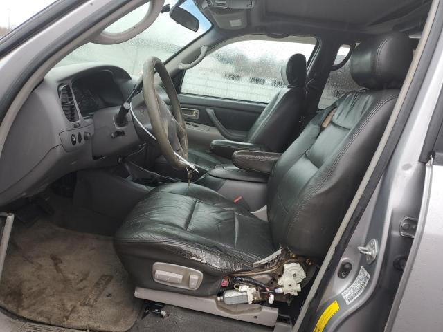 Photo 7 from auction – 2001 TOYOTA SEQUOIA SR with VIN 5TDBT44A91S057158