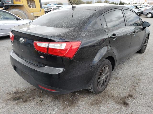 Photo 3 from auction – 2015 KIA RIO LX with VIN KNADM4A39F6443014