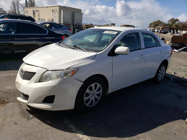 TOYOTA COROLLA BA 2010 with VIN 1NXBU4EE1AZ321785 - Photo from auction