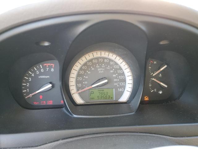 Photo 9 from auction – 2007 KIA SPECTRA EX with VIN KNAFE122475463558