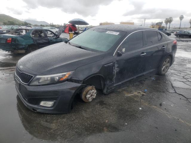 KIA OPTIMA LX 2015 with VIN KNAGM4A76F5664365 - Photo from auction