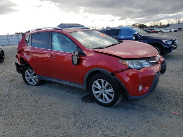Photo 4 from auction – 2015 TOYOTA RAV4 LIMIT with VIN 2T3DFREV3FW239927
