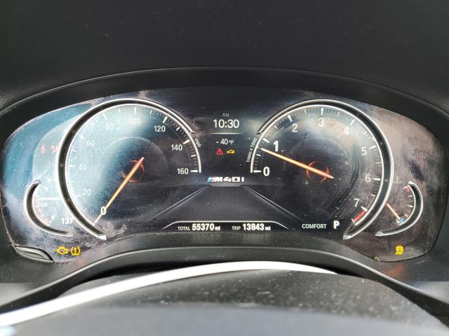 Photo 9 from auction – 2018 BMW X3 XDRIVEM with VIN 5UXTS3C55J0Y96067