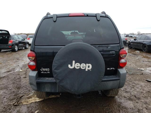 Photo 6 from auction – 2007 JEEP LIBERTY SP with VIN 1J4GL48K27W539658