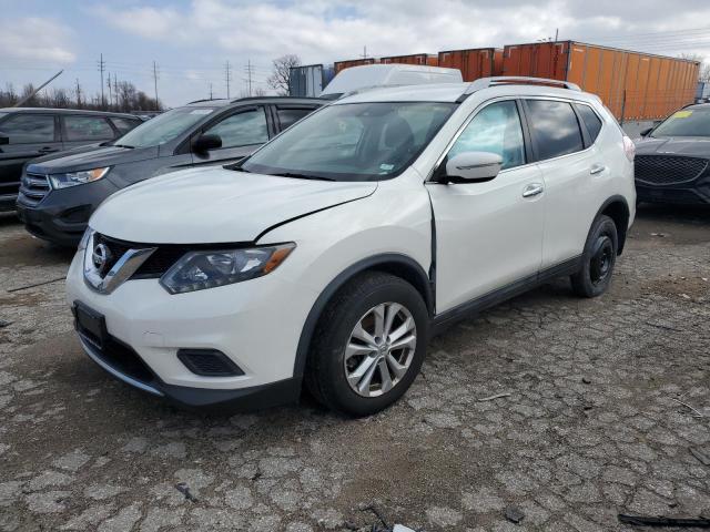 NISSAN ROGUE S 2014 with VIN 5N1AT2MV0EC857983 - Photo from auction