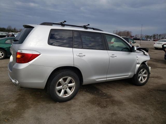 Photo 3 from auction – 2008 TOYOTA HIGHLANDER with VIN JTEES41A582093138