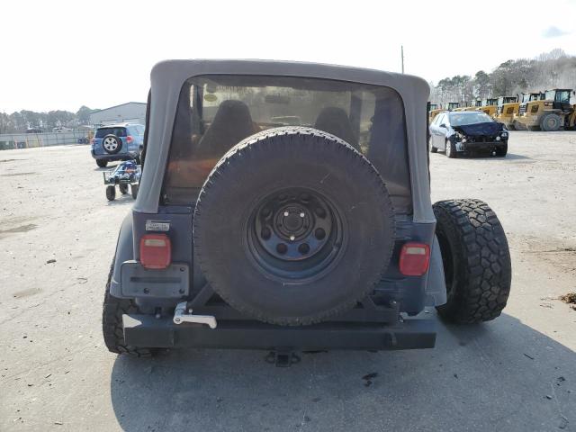 Photo 6 from auction – 1997 JEEP WRANGLER / with VIN 1J4FY19S6VP476100
