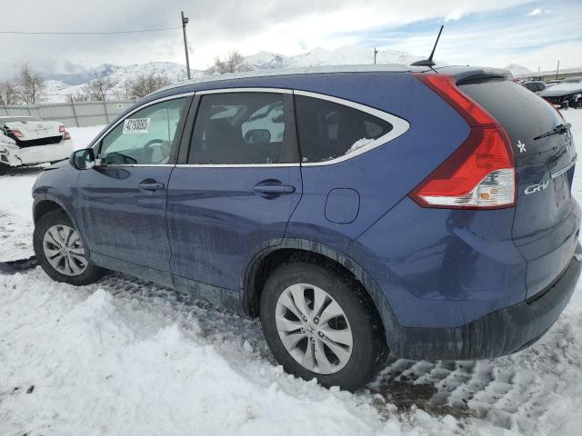 Photo 2 from auction – 2014 HONDA CR-V EXL with VIN 2HKRM4H71EH705355