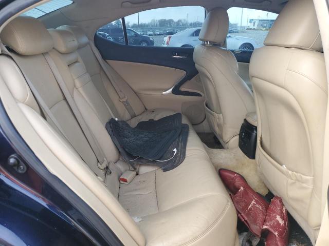 Photo 10 from auction – 2008 LEXUS IS 250 with VIN JTHBK262082058745