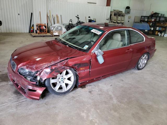 BMW 323 CI 2000 with VIN WBABM3346YJN85120 - Photo from auction
