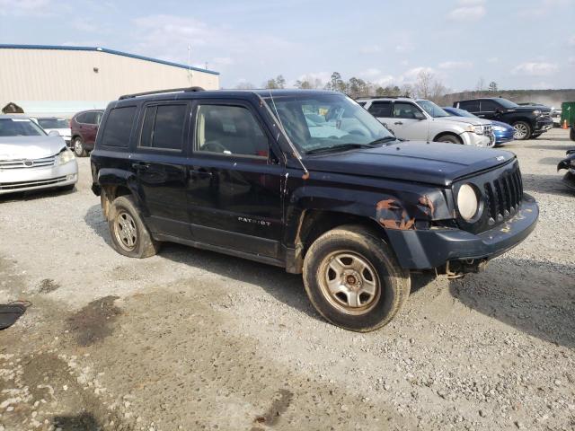 Photo 4 from auction – 2014 JEEP PATRIOT SP with VIN 1C4NJRBB2ED595648
