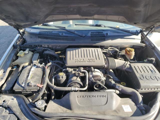 Photo 11 from auction – 2002 JEEP GRAND CHER with VIN 1J8GW58N92C200072