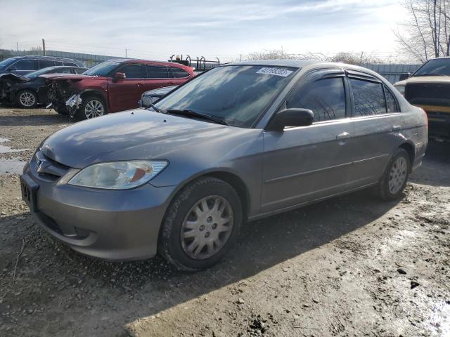HONDA CIVIC LX 2005 with VIN 2HGES16595H600643 - Photo from auction