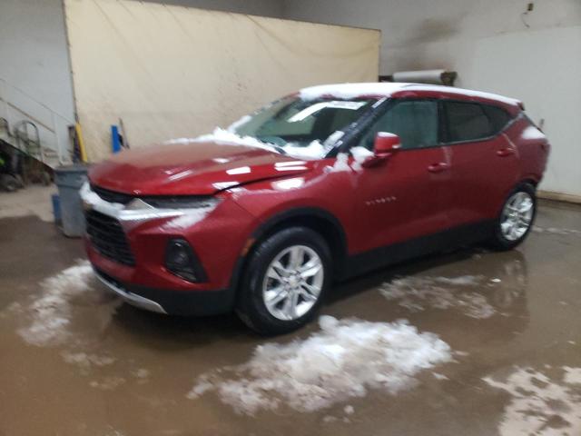 CHEVROLET BLAZER 2LT 2021 with VIN 3GNKBCRS2MS547706 - Photo from auction
