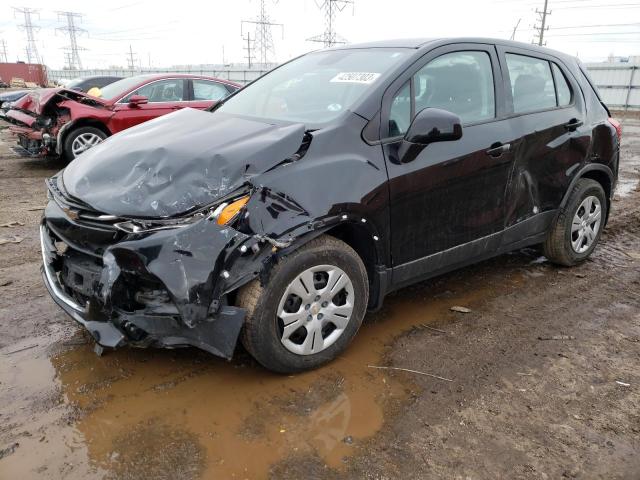 Photo 1 from auction – 2018 CHEVROLET TRAX LS with VIN 3GNCJKSB5JL153778