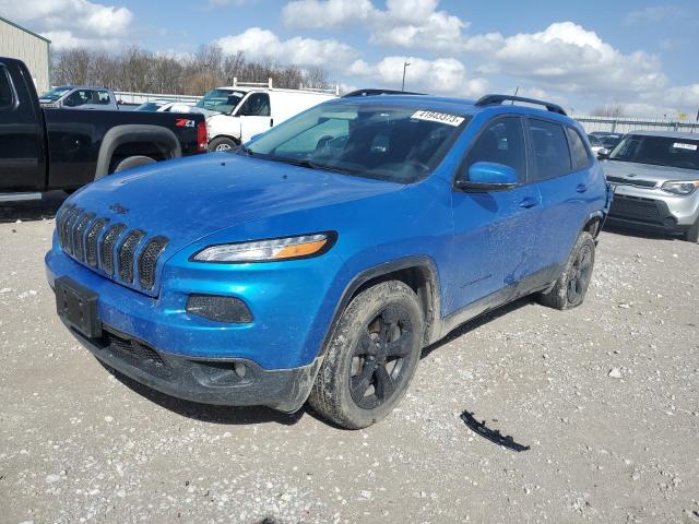 JEEP CHEROKEE L 2018 with VIN 1C4PJMCX4JD579340 - Photo from auction