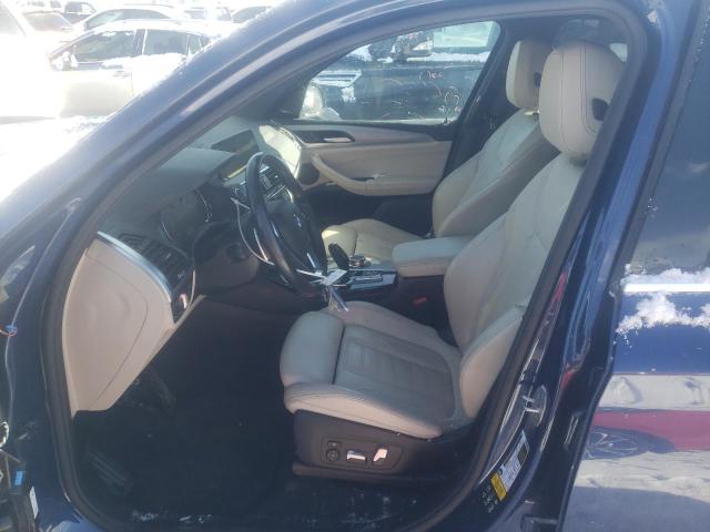 Photo 7 from auction – 2018 BMW X3 XDRIVE3 with VIN 5UXTR9C52JLC84117