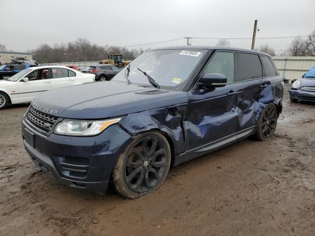 LAND ROVER RANGE ROVE 2016 with VIN SALWG2PF2GA595720 - Photo from auction
