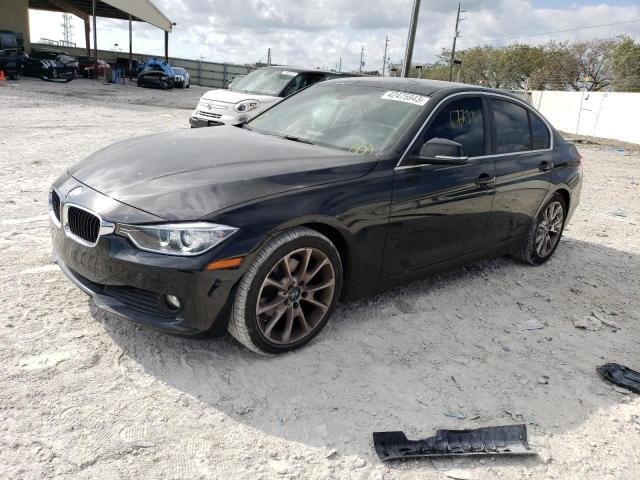 BMW 320 I 2015 with VIN WBA3B1C58FP681347 - Photo from auction