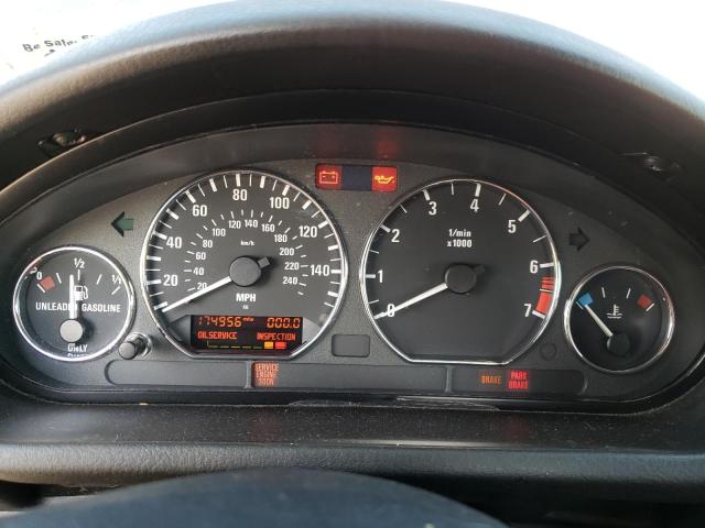Photo 9 from auction – 2001 BMW Z3 2.5 with VIN WBACN33431LM02316
