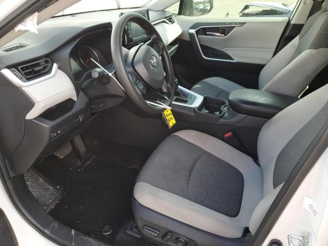 Photo 7 from auction – 2021 TOYOTA RAV4 XLE with VIN 2T3W1RFV0MC167802