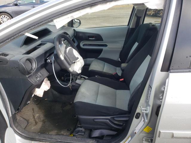 Photo 7 from auction – 2013 TOYOTA PRIUS C with VIN JTDKDTB35D1529370