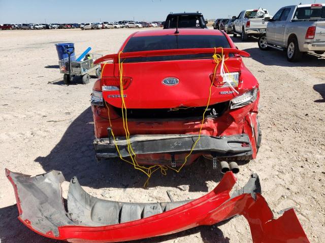 Photo 6 from auction – 2012 KIA FORTE SX with VIN KNAFW6A3XC5614305