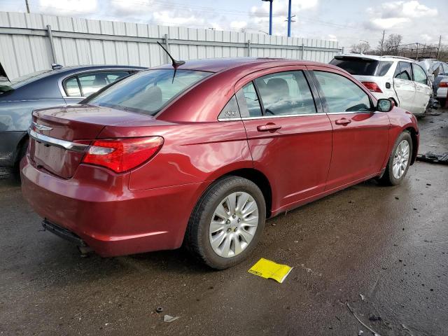 Photo 3 from auction – 2014 CHRYSLER 200 LX with VIN 1C3CCBAB9EN208022