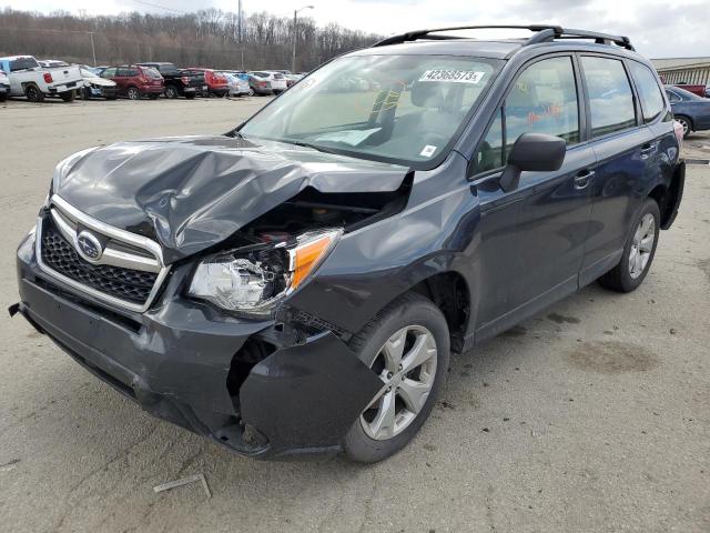 SUBARU FORESTER 2 2016 with VIN JF2SJABC9GH541953 - Photo from auction