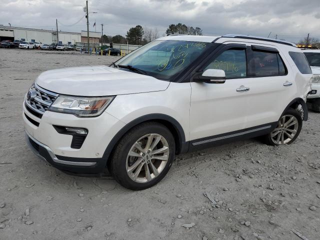 FORD EXPLORER L 2018 with VIN 1FM5K7F8XJGB51471 - Photo from auction