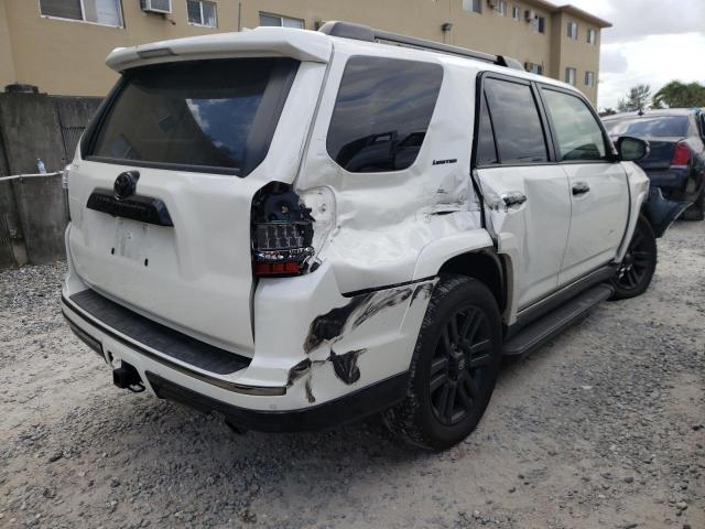 Photo 3 from auction – 2020 TOYOTA 4RUNNER SR with VIN JTEZU5JR1L5216528