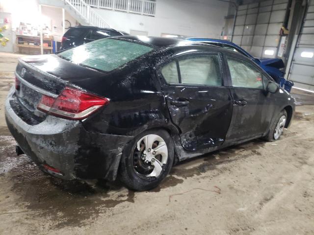 Photo 3 from auction – 2014 HONDA CIVIC 4D with VIN 19XFB2F59EE085891