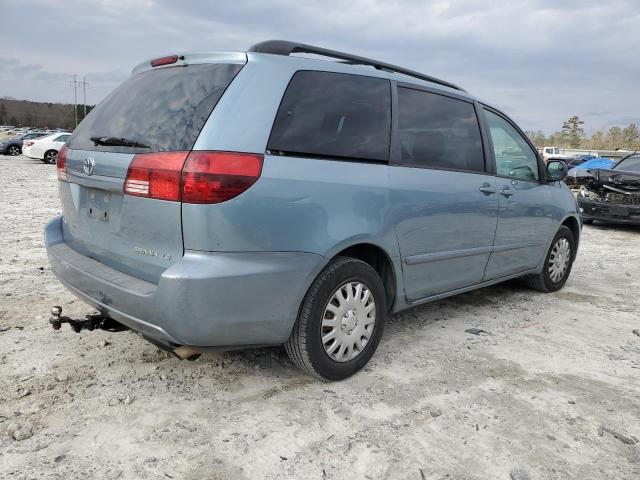 Photo 3 from auction – 2005 TOYOTA SIENNA CE with VIN 5TDZA23C65S322426