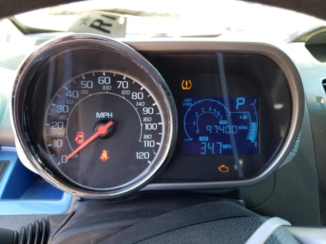 Photo 9 from auction – 2014 CHEVROLET SPARK LS with VIN KL8CB6S91EC420516