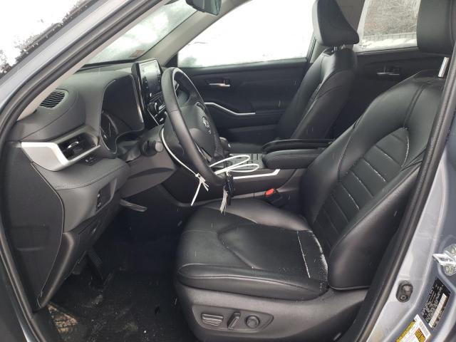Photo 7 from auction – 2022 TOYOTA HIGHLANDER with VIN 5TDGZRBH0NS175252