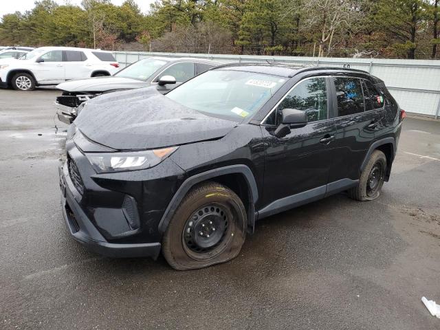 TOYOTA RAV4 LE 2020 with VIN 2T3F1RFV8LC066828 - Photo from auction