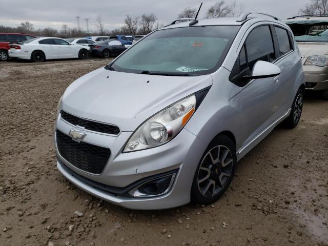 Photo 1 from auction – 2013 CHEVROLET SPARK 2LT with VIN KL8CE6S92DC530772