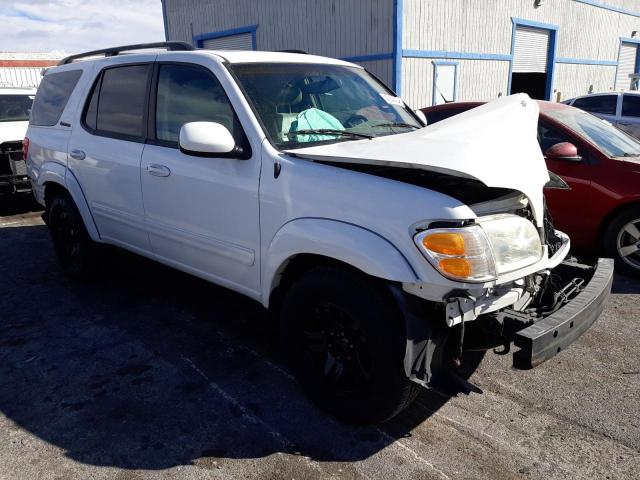 Photo 4 from auction – 2003 TOYOTA SEQUOIA LI with VIN 5TDZT38A13S179468