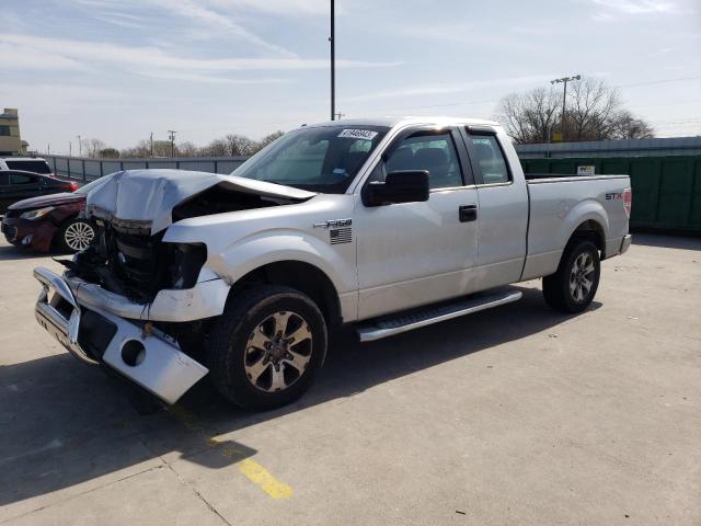 FORD F150 SUPER 2013 with VIN 1FTFX1CF7DKE91656 - Photo from auction