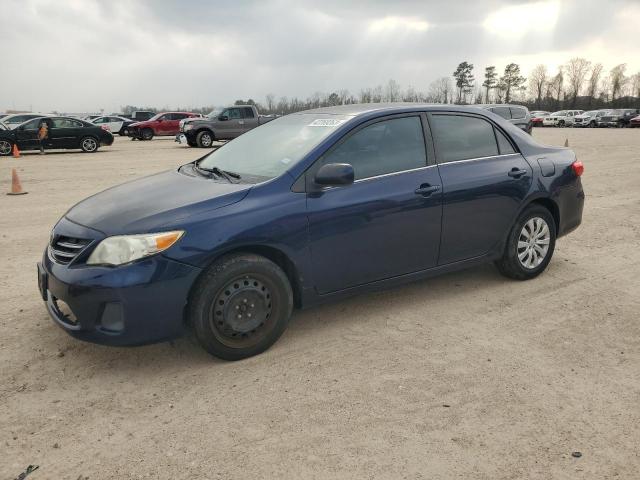 TOYOTA COROLLA 2013 with VIN 5YFBU4EE4DP215112 - Photo from auction