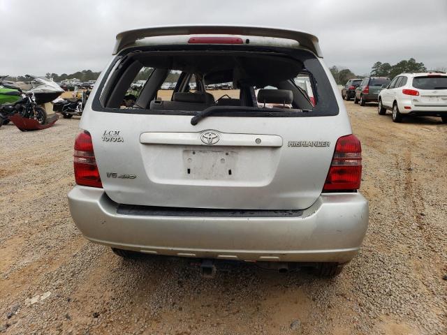 Photo 6 from auction – 2002 TOYOTA HIGHLANDER with VIN JTEHF21A020044597