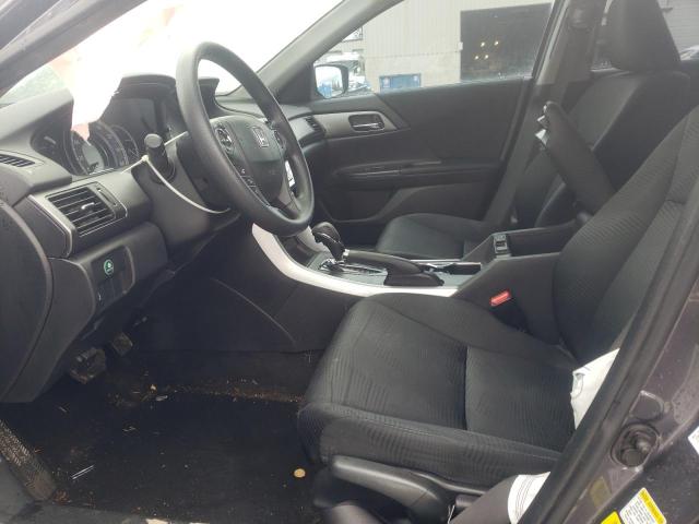 Photo 7 from auction – 2014 HONDA ACCORD LX with VIN 1HGCR2F35EA022627